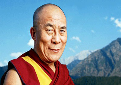 الزعيم الروحي للبوذيين في التبت الدالاي لاما